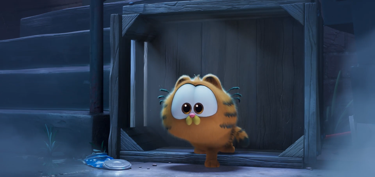 Chris Pratt và Samuel l. Jackson hóa cặp cha con nhà mèo cực quậy trong The Garfield Movie - Ảnh 13.