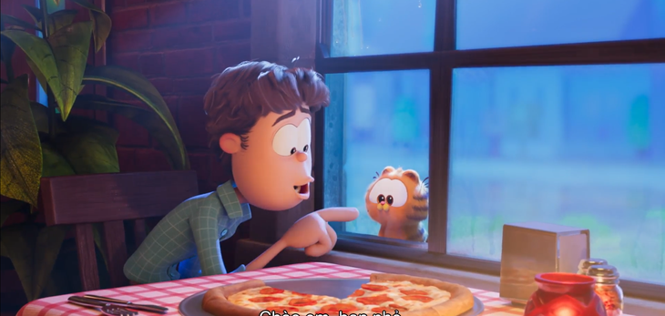 Chris Pratt và Samuel l. Jackson hóa cặp cha con nhà mèo cực quậy trong The Garfield Movie - Ảnh 3.