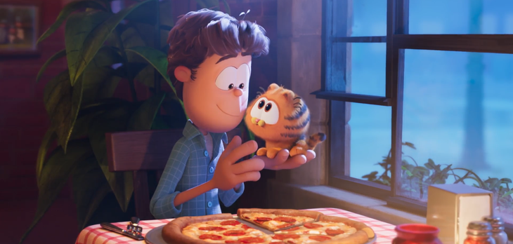 Chris Pratt và Samuel l. Jackson hóa cặp cha con nhà mèo cực quậy trong The Garfield Movie - Ảnh 4.