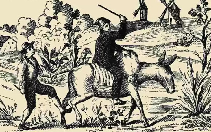 Mắt 10/10 mới thấy khuôn mặt người phụ nữ ẩn giấu trong tranh