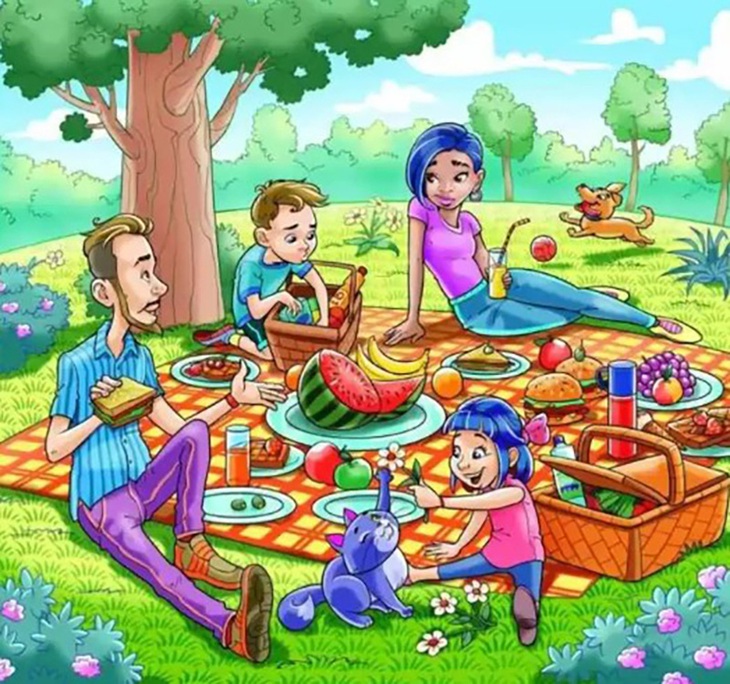 Thử tài tinh mắt: Con chó đang đứng ở đâu? - Ảnh 4.