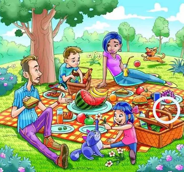 Thử tài tinh mắt: Con chó đang đứng ở đâu? - Ảnh 1.