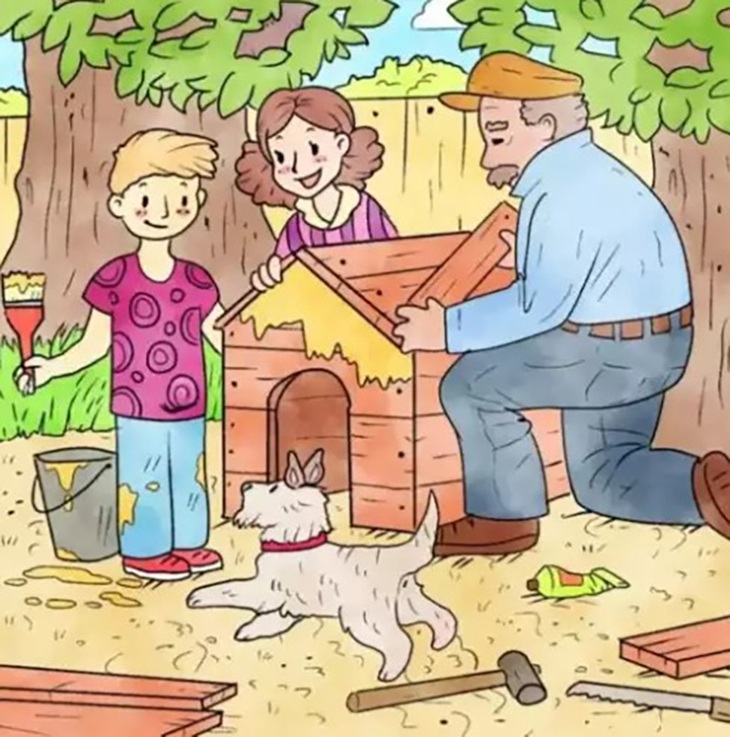 Người mắt kém không thấy con cá sấu trong hình - Ảnh 4.