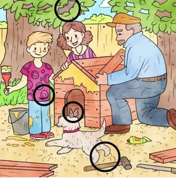 Người mắt kém không thấy con cá sâu trong hình - Ảnh 1.