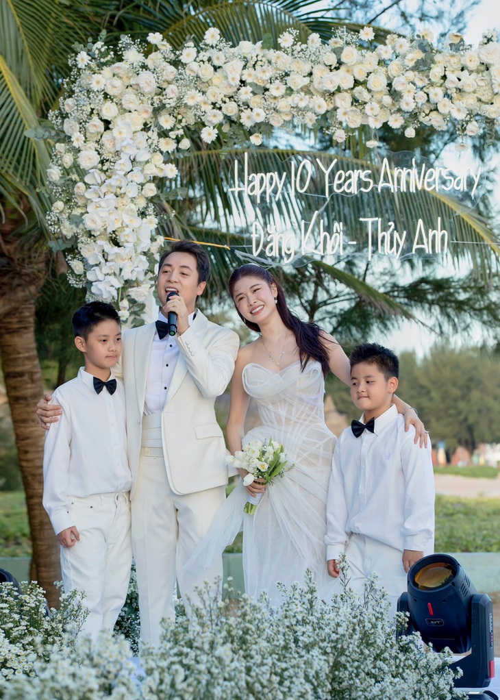 Hai nhóc tì nhà Đăng Khôi và Thủy Anh viết thư gửi ba mẹ, bày tỏ mong muốn có thêm em gái