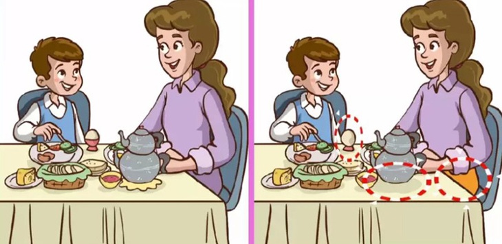 Người mắt kém không thấy con cá sâu trong hình - Ảnh 1.