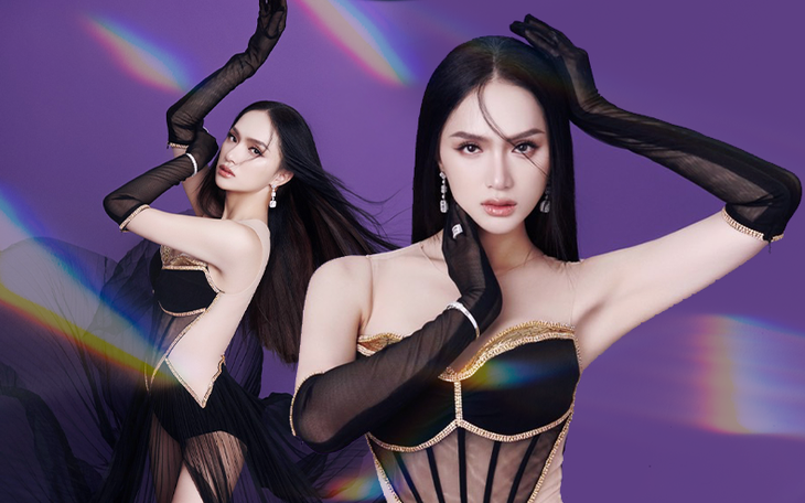 Hoa hậu Hương Giang quay lại với âm nhạc cùng "Hót hòn họt"