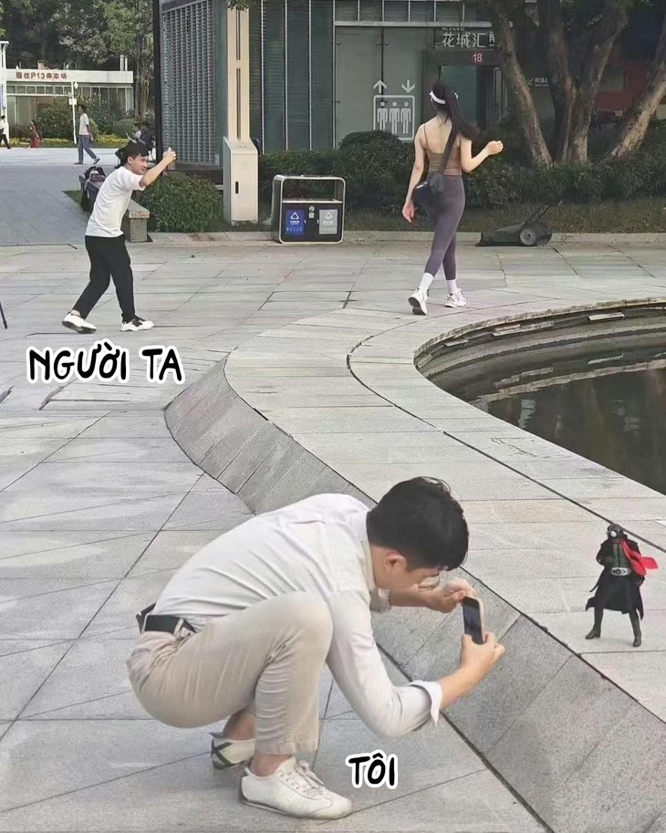 Ông chú U40 kiểu...