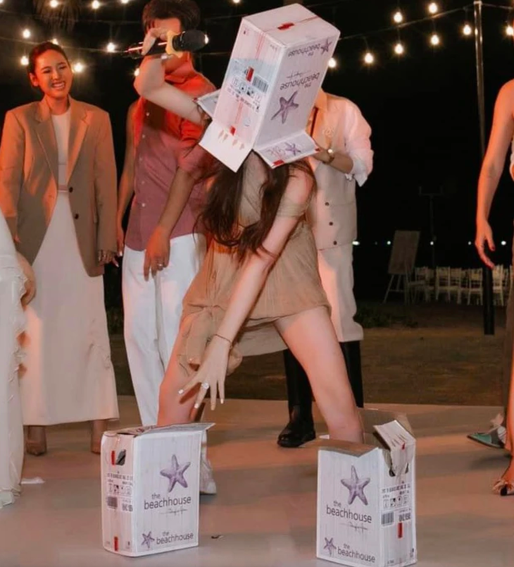 Bà mẹ một con lầy lội hết cỡ tại đám cưới ở Cam Ranh của Puka - Gin Tuấn Kiệt.