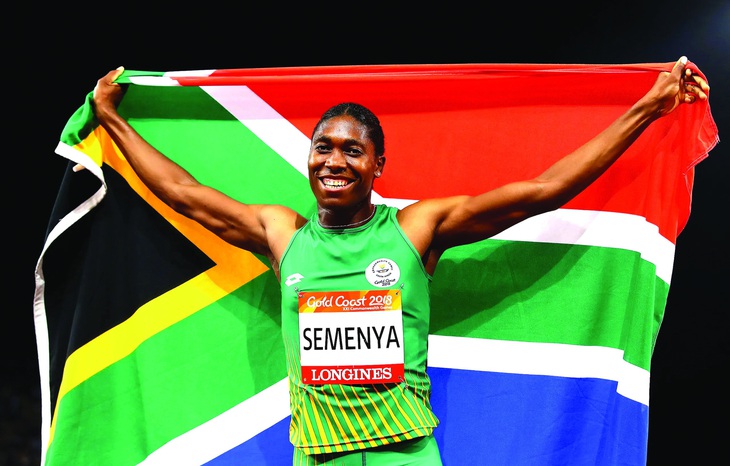 Caster Semenya. Ảnh: Getty Images