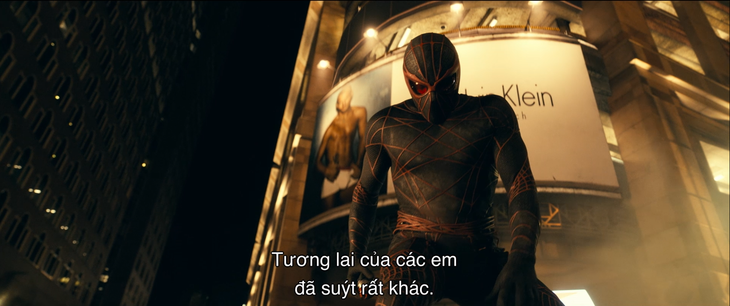 Ezekiel Sims sở hữu sức mạnh tương tự Spider-Man.