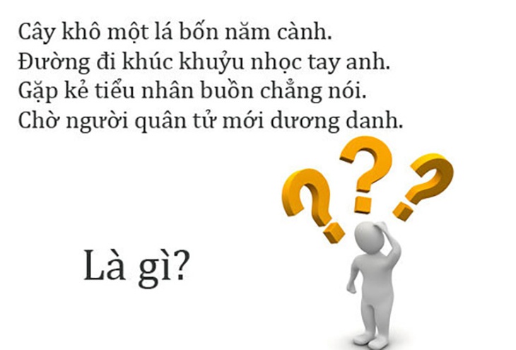 Câu đố hack não: Cái gì vừa bằng một thước, mà bước không qua? - Ảnh 7.