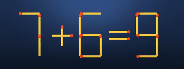 Thử tài IQ: Di chuyển một que diêm để 2-8=7 thành phép tính đúng - Ảnh 4.