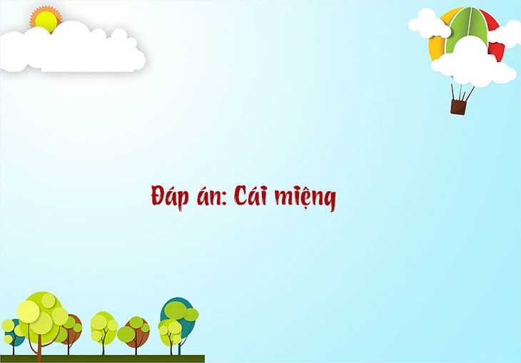 Câu đố hack não: Cái gì vừa bằng một thước, mà bước không qua? - Ảnh 1.