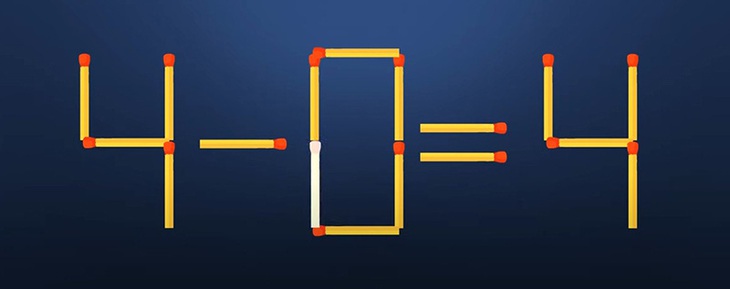 Thử tài IQ: Di chuyển một que diêm để 7+8=7 thành phép tính đúng - Ảnh 1.