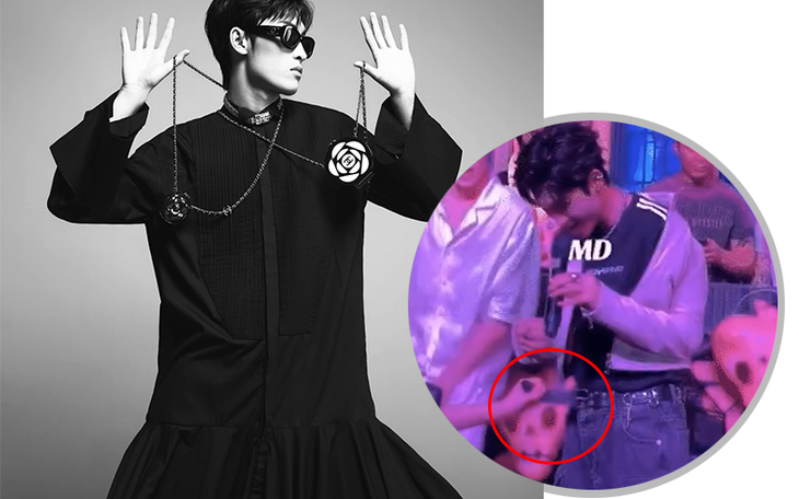 Wren Evans hoảng hốt vì bị khán giả nữ 