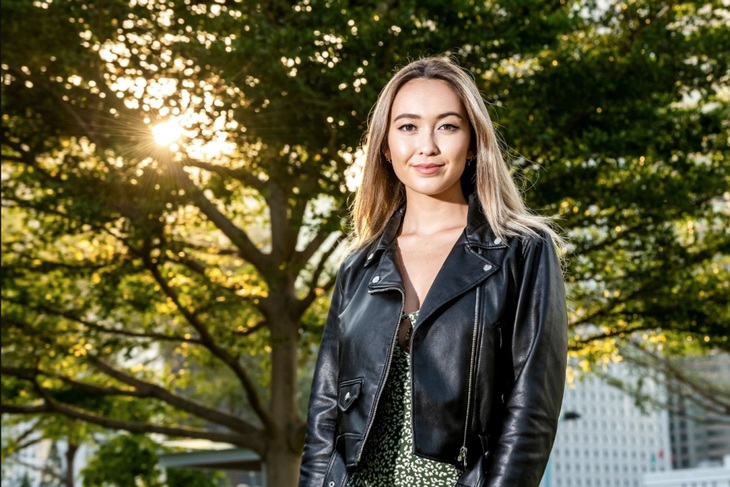 Nữ ca sĩ quốc tế Andreah hát mở màn cho concert Westlife tại Việt Nam