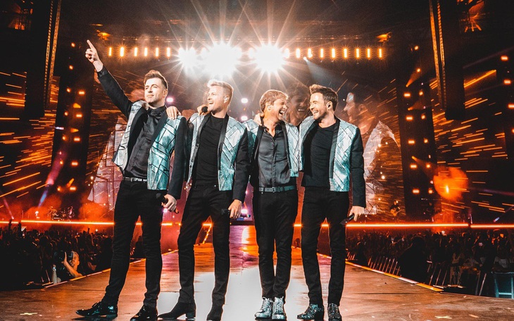 Hé lộ sân khấu "độc nhất vô nhị" concert Westlife tại Việt Nam