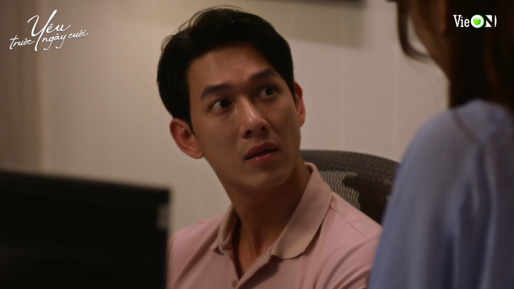 Song Luân cũng cho biết anh không có nhiều thiện cảm về nhân vật Huy Hoàng.