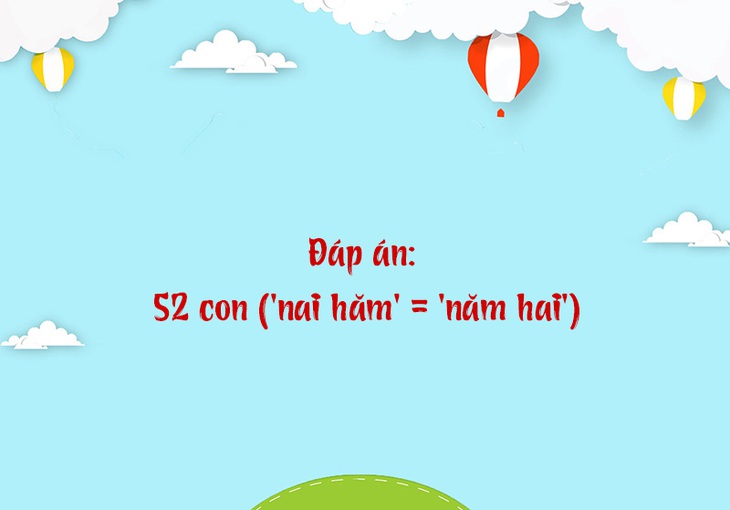 Câu đố hack não: Cái gì không cánh mà biết bay, không mắt nhưng vẫn khóc? - Ảnh 1.