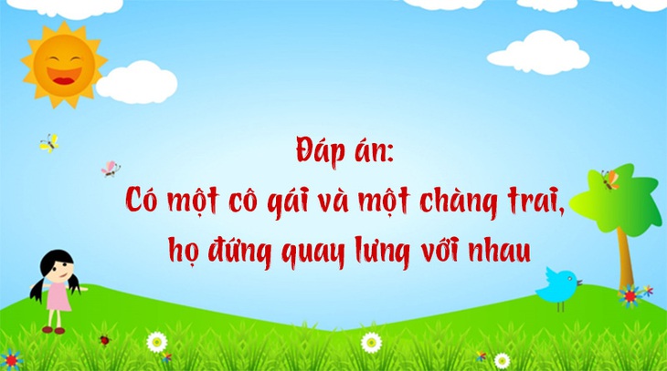 Câu đố hack não: Cái gì không cánh mà biết bay, không mắt nhưng vẫn khóc? - Ảnh 1.