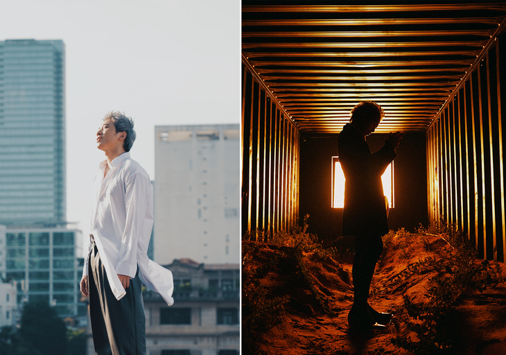 Hai phiên bản hoàn toàn đối lập của Karik trong hai dự án liên tiếp vào tháng 10 và tháng 11-2023