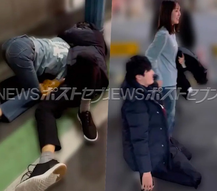 Bộ đôi người dẫn chương trình Good Morning của Nhật bị ném đá