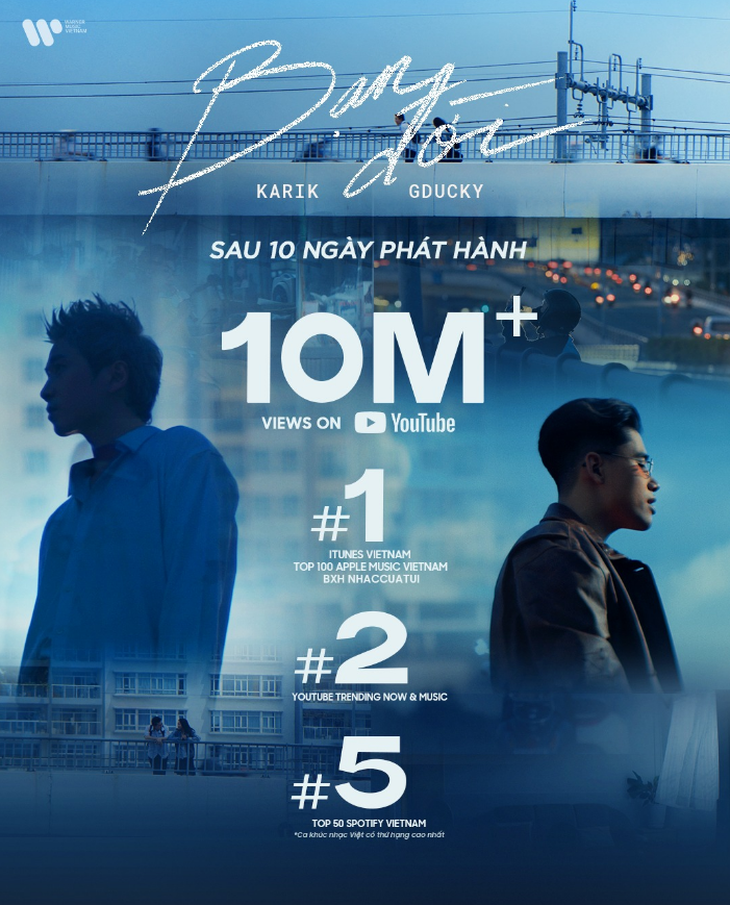 Loạt thành tích ấn tượng của Bạn đời sau 10 ngày ra mắt