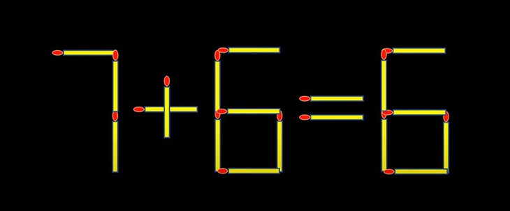 Thử tài IQ: Di chuyển một que diêm để 9-4=7-9 thành phép tính đúng - Ảnh 4.
