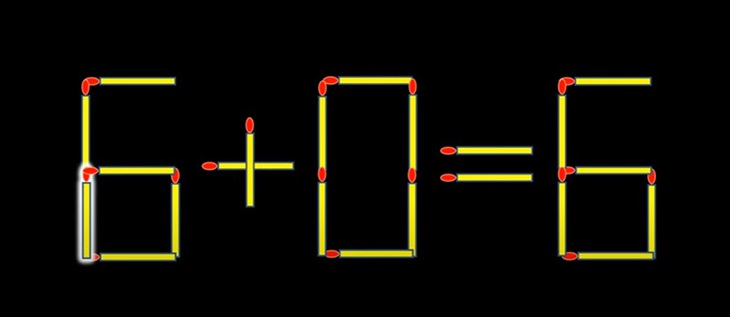 Thử tài IQ: Di chuyển một que diêm để 7-1+9=3 thành phép tính đúng - Ảnh 1.