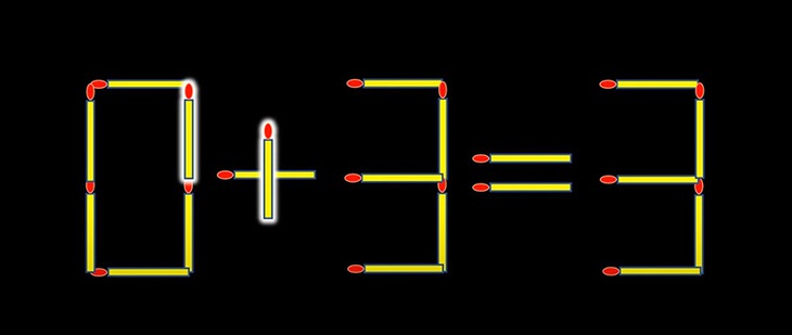 Thử tài IQ: Di chuyển một que diêm để 9-4=7-9 thành phép tính đúng - Ảnh 1.