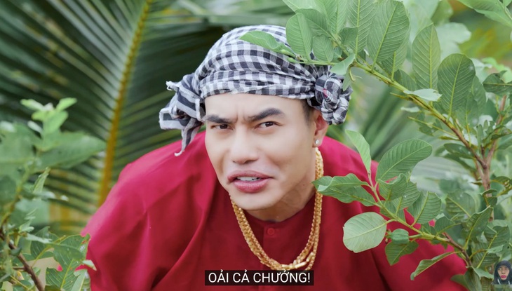 Lê Dương Bảo Lâm "âm mưu" tạo trend với câu nói mới