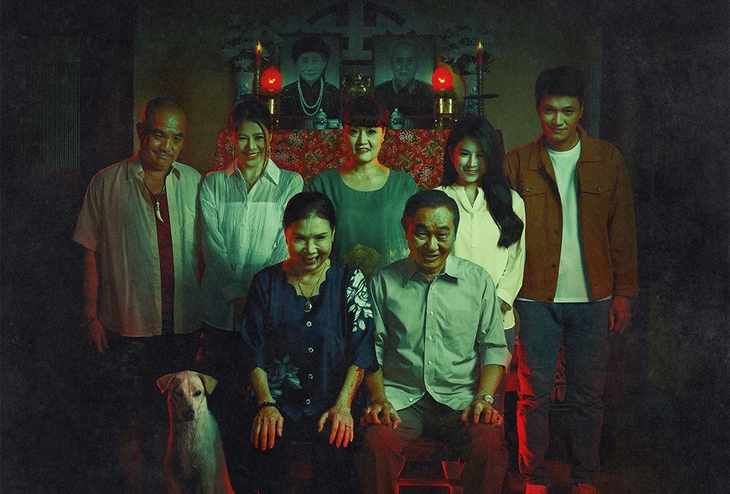 Dàn diễn viên từ hai miền Nam - Bắc lộ diện trong poster Quỷ cẩu