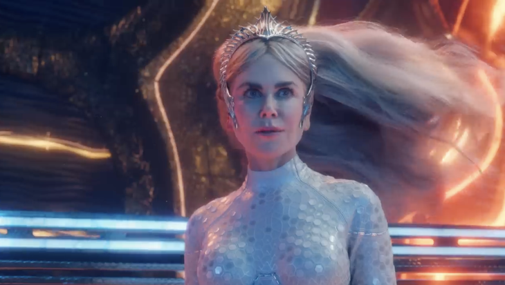 Nhân vật phản diện Black Manta do Nicole Kidman thủ vai