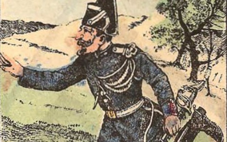 Thử tài tinh mắt: Khuôn mặt người đàn ông ẩn giấu ở đâu?