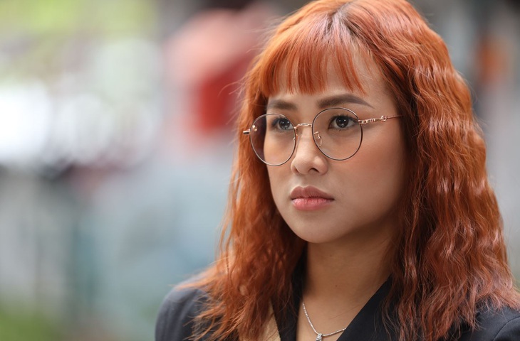 Trà Ngọc tâm sự phải "lý trí" khi diễn cảnh tình cảm cùng Quách Ngọc Tuyên vì cả hai đã có gia đình