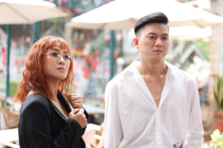 Quách Ngọc Tuyên, Trà Ngọc liên tục "bật cười" khi diễn cảnh tình cảm, thân mật