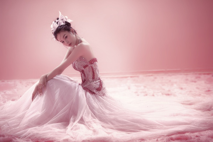 Người đẹp không thừa nhận cũng không phủ nhận ý định tham gia sân chơi sắc đẹp này.