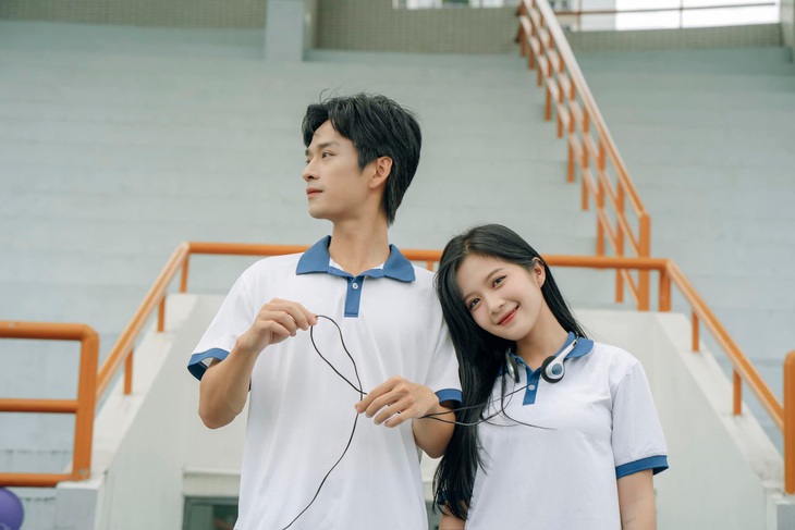 Đóng phim giờ vàng, Trần Nghĩa 'phim giả tình thật' với bạn diễn- Ảnh 3.