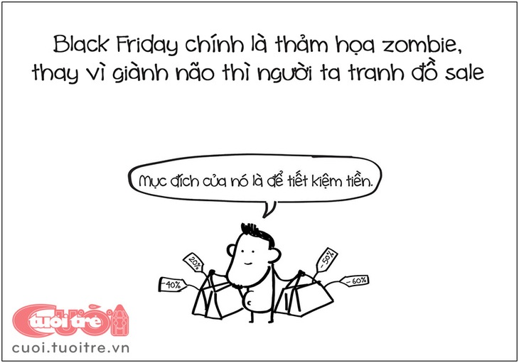 Thứ sáu đen tối của tôi, tối om luôn trời!- Ảnh 2.