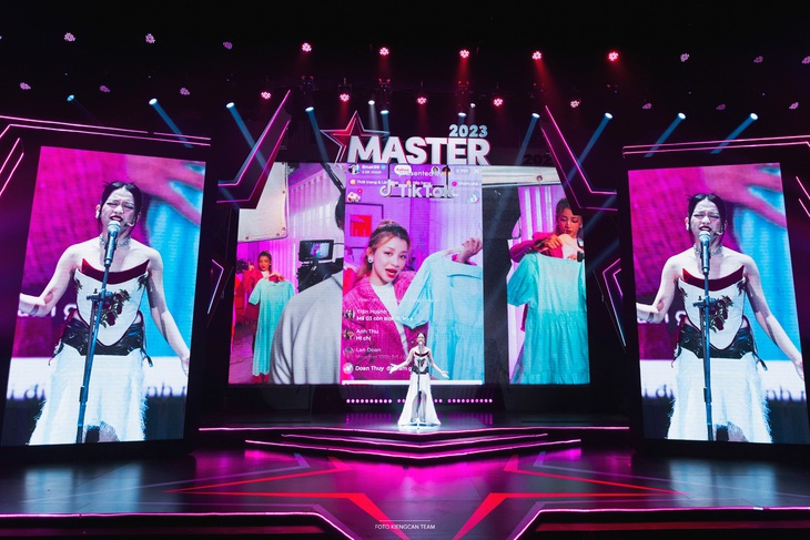 BNAT xuất sắc lọt Top 3 TikTok Master 2023