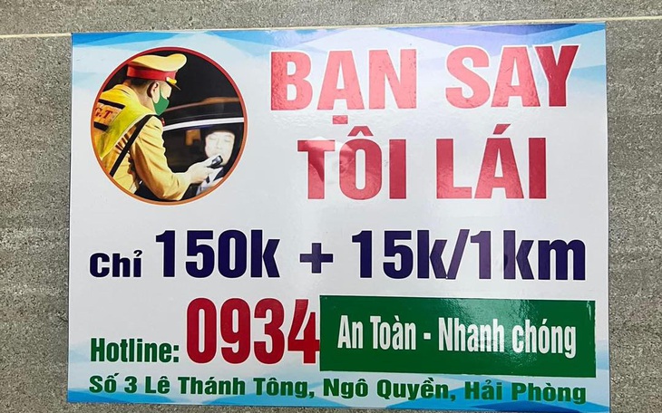 Ảnh vui 24-11: Dịch vụ "bạn say tôi lái" có giá hợp lý