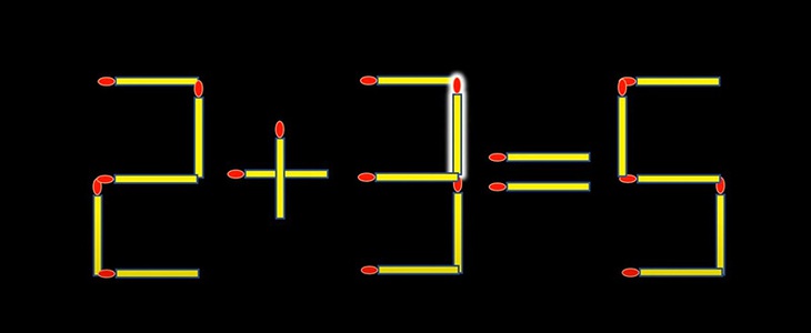 Thử tài IQ: Di chuyển một que diêm để 20-19=10 thành phép tính đúng- Ảnh 4.