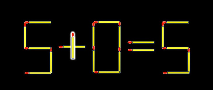Thử tài IQ: Di chuyển một que diêm để 6+7=1 thành phép tính đúng- Ảnh 6.