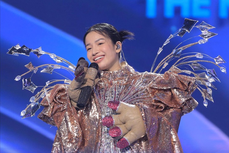 Lâm Bảo Ngọc gửi tâm thư đến mascot đặc biệt sau khi lộ diện