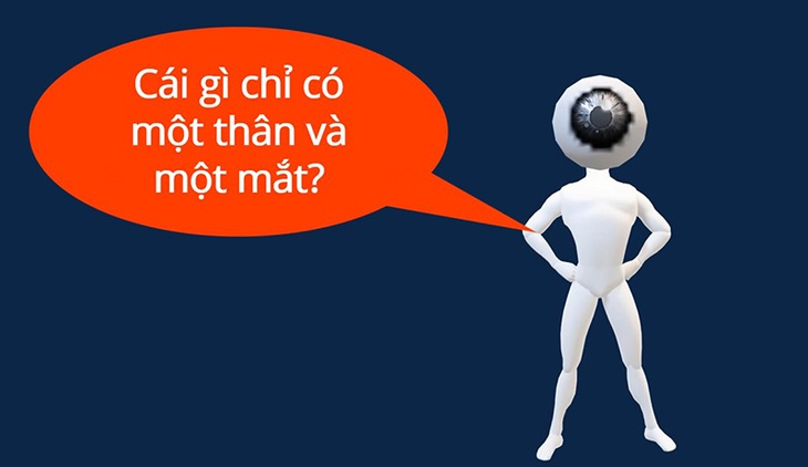 Câu đố hack não: Con gì trên đầu có bánh xe?- Ảnh 5.
