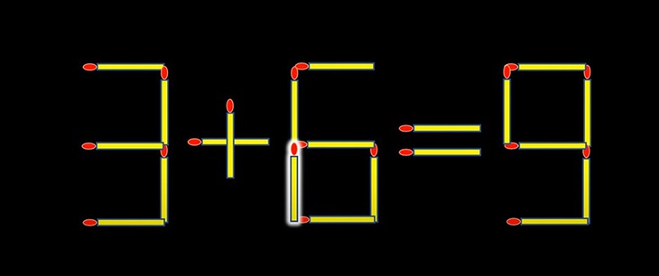 Thử tài IQ: Di chuyển một que diêm để 2-9=1 thành phép tính đúng- Ảnh 6.