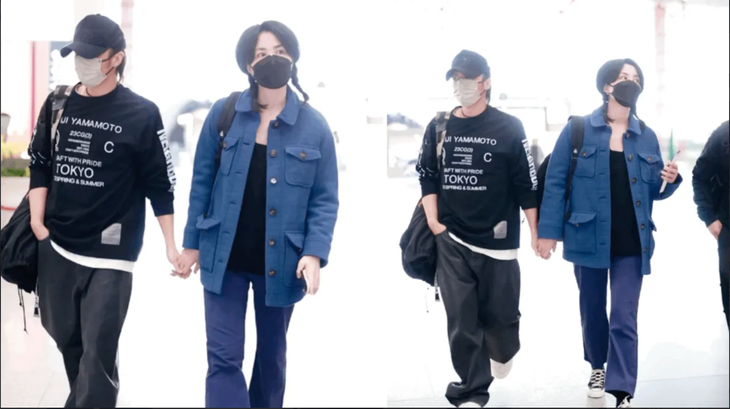 Tạ Đình Phong - Vương Phi không ít lần tay trong tay tại nơi công cộng, dù chưa từng chính thức thừa nhận bên nhau