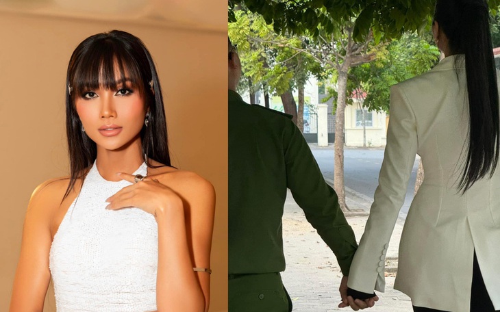 H"Hen Niê công khai ảnh nắm tay bạn trai mới?