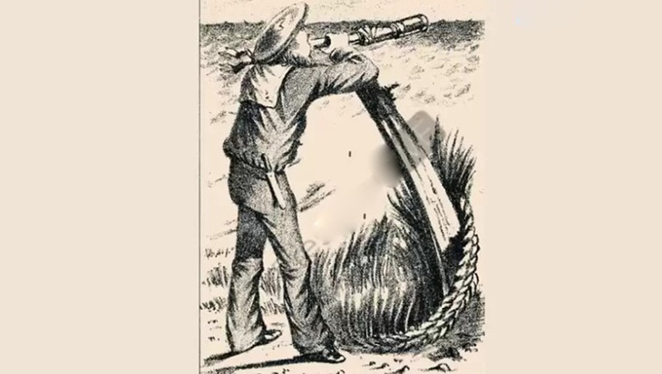 Mắt 10/10 mới thấy khuôn mặt người phụ nữ ẩn giấu trong tranh- Ảnh 1.